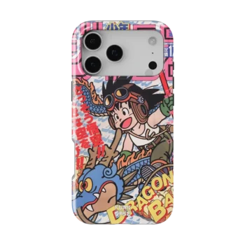 1st dragon ball weekly jump cover 1984 slim iphone 17 pro max