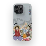 1st one piece artwork slim iphone 17 pro max