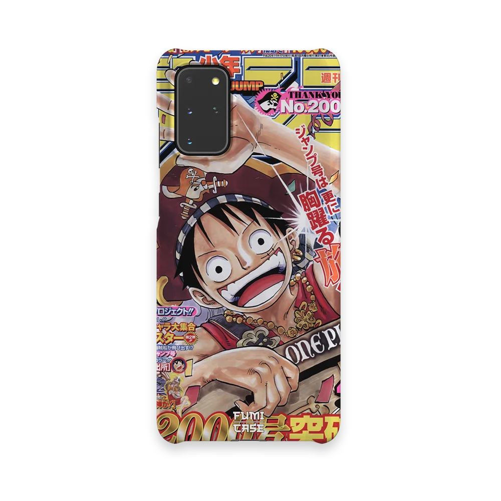 2000th shonen jump issue slim galaxy s20 plus 2000th shonen jump issue slim galaxy s20 plus