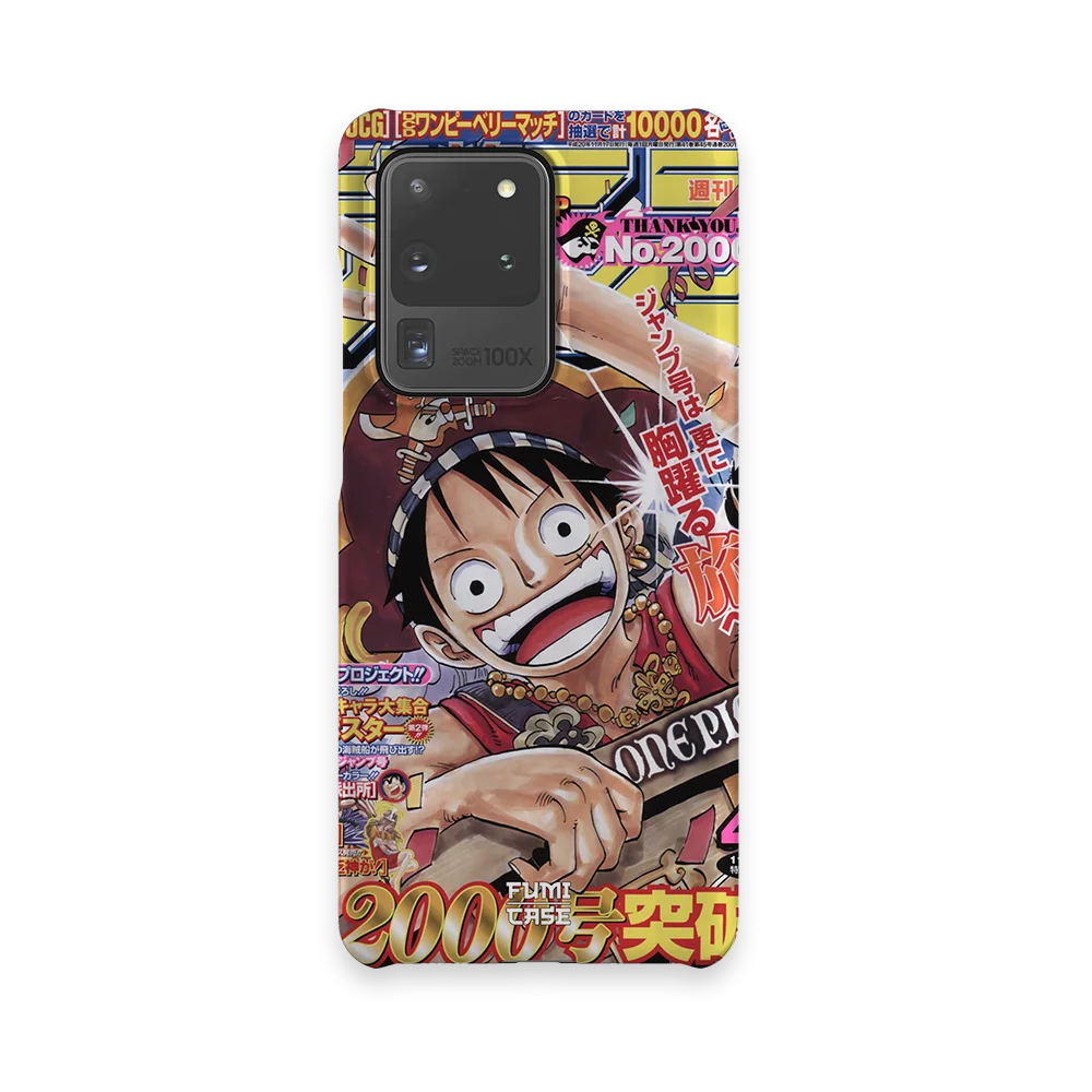 2000th shonen jump issue slim galaxy s20 ultra 2000th shonen jump issue slim galaxy s20 ultra