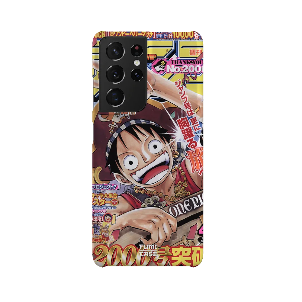 2000th shonen jump issue slim galaxy s21 ultra 2000th shonen jump issue slim galaxy s21 ultra