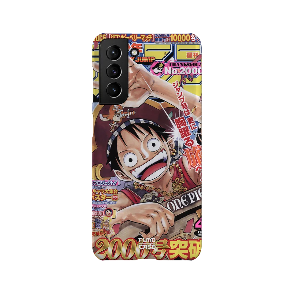 2000th shonen jump issue slim galaxy s21 2000th shonen jump issue slim galaxy s21