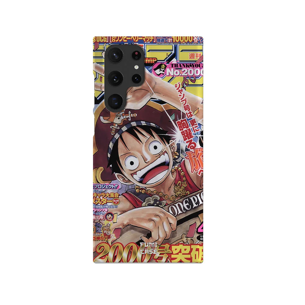 2000th shonen jump issue slim galaxy s22 ultra 2000th shonen jump issue slim galaxy s22 ultra