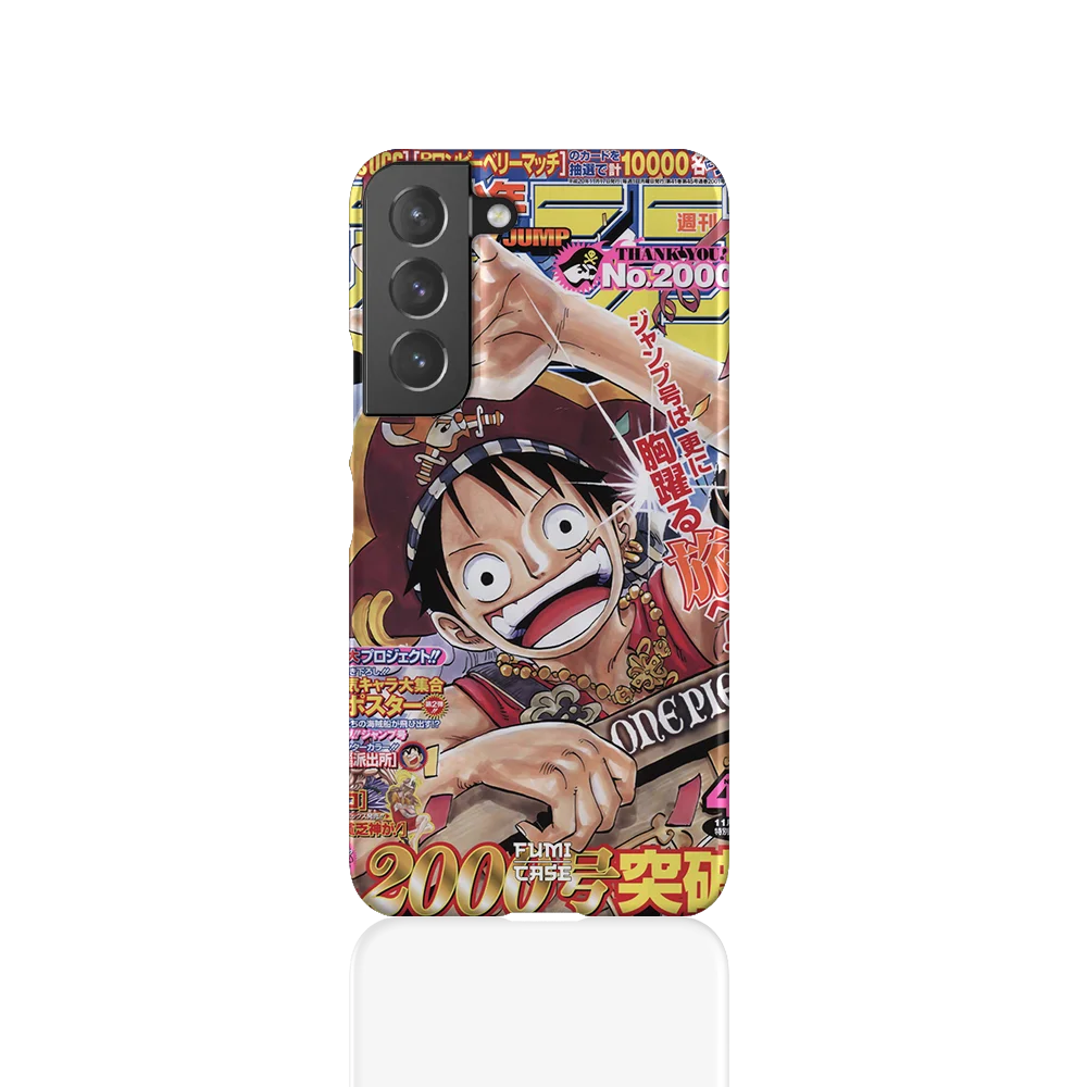 2000th shonen jump issue slim galaxy s22 2000th shonen jump issue slim galaxy s22