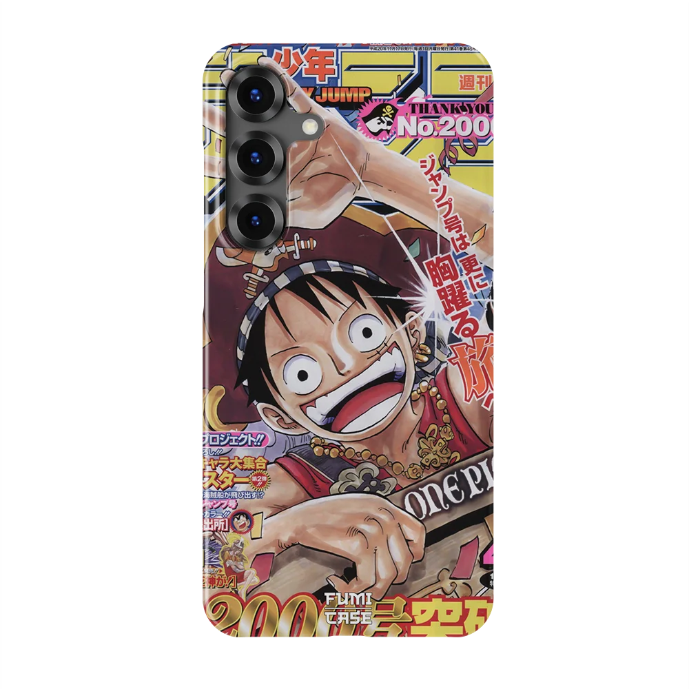 2000th shonen jump issue slim galaxy s25 plus 2000th shonen jump issue slim galaxy s25 plus