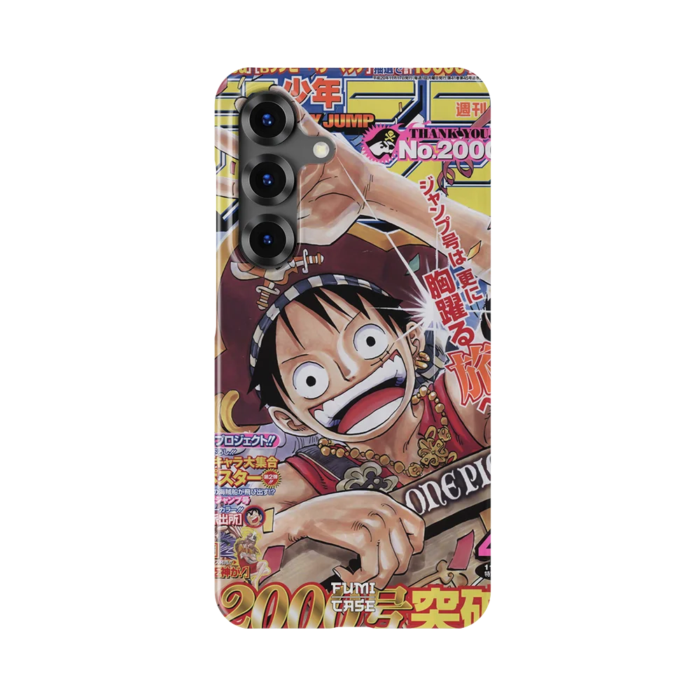 2000th shonen jump issue slim galaxy s25 2000th shonen jump issue slim galaxy s25