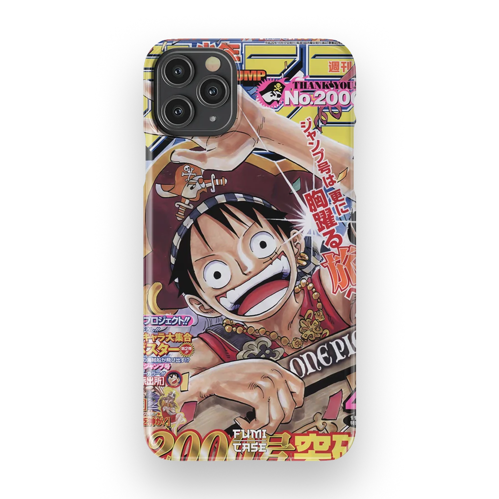 2000th shonen jump issue slim iphone 11 pro max 2000th shonen jump issue slim iphone 11 pro max