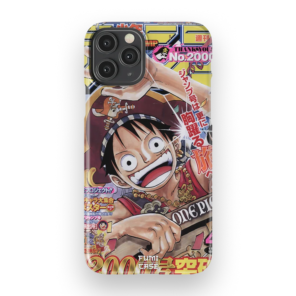 2000th shonen jump issue slim iphone 11 pro 2000th shonen jump issue slim iphone 11 pro