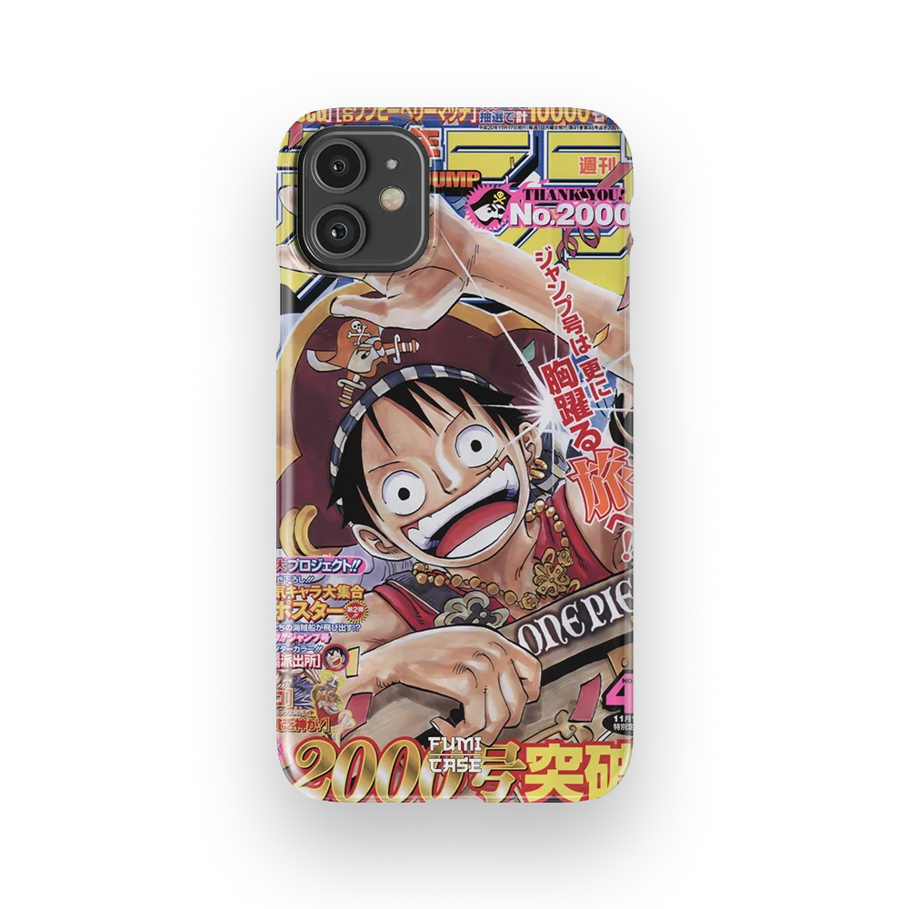 2000th shonen jump issue slim iphone 11 2000th shonen jump issue slim iphone 11