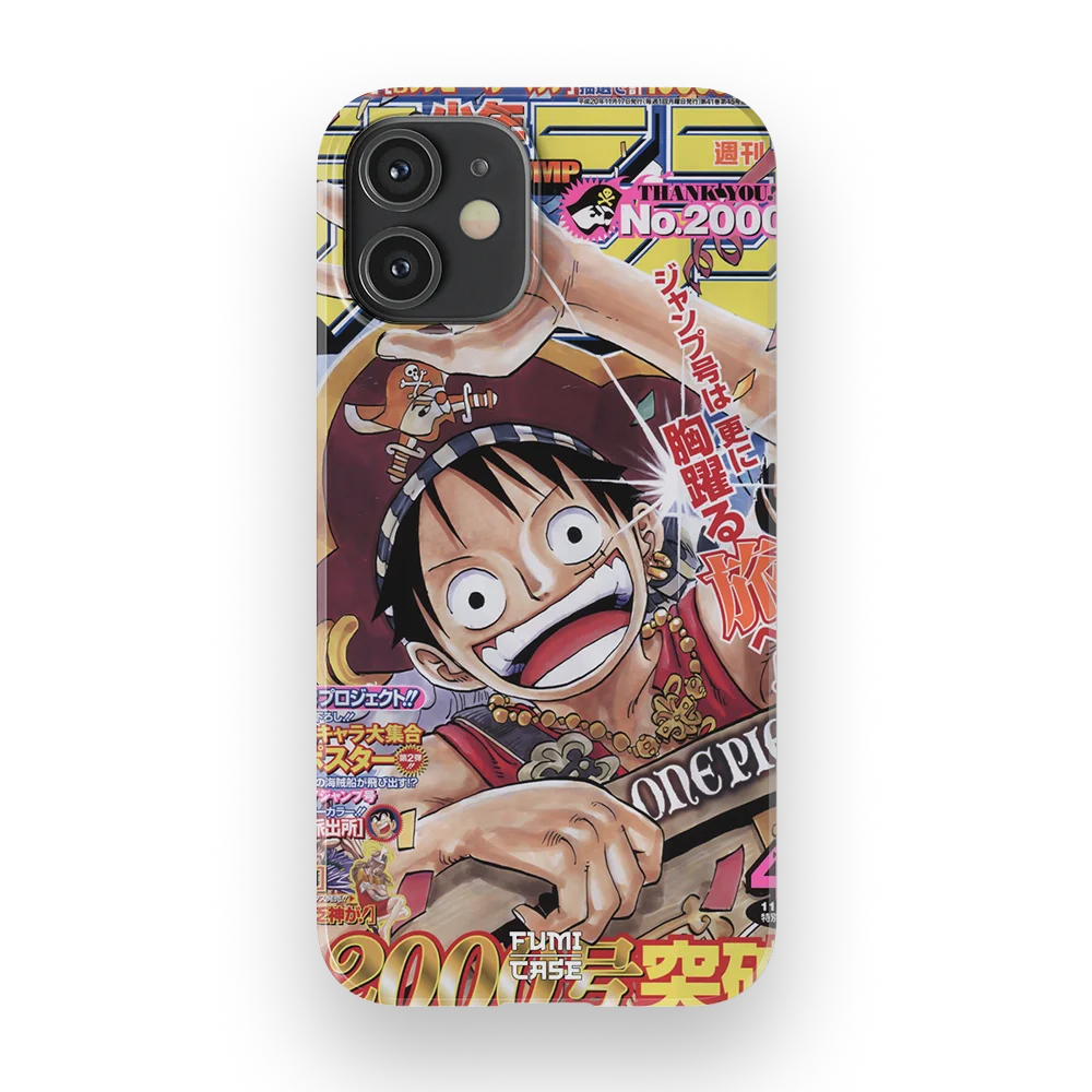 2000th shonen jump issue slim iphone 12 mini 2000th shonen jump issue slim iphone 12 mini