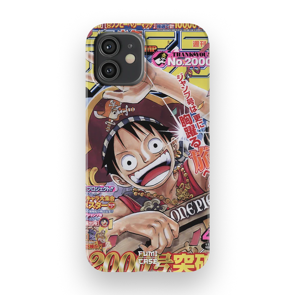 2000th shonen jump issue slim iphone 12 2000th shonen jump issue slim iphone 12