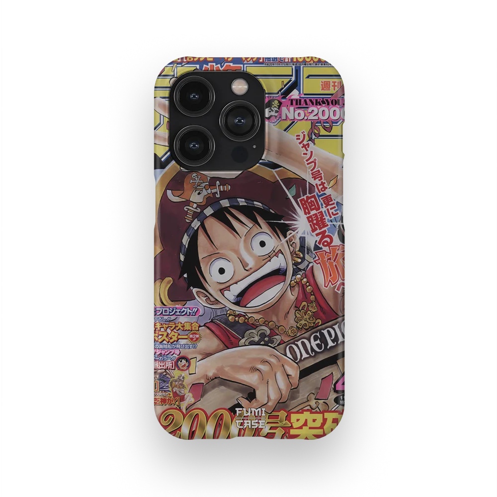 2000th shonen jump issue slim iphone 14 pro 2000th shonen jump issue slim iphone 14 pro
