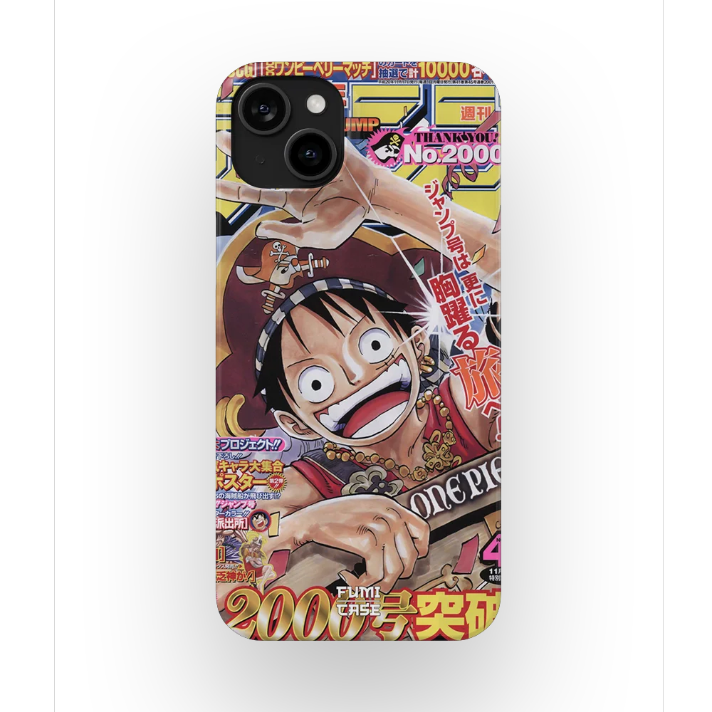 2000th shonen jump issue slim iphone 15 plus 2000th shonen jump issue slim iphone 15 plus