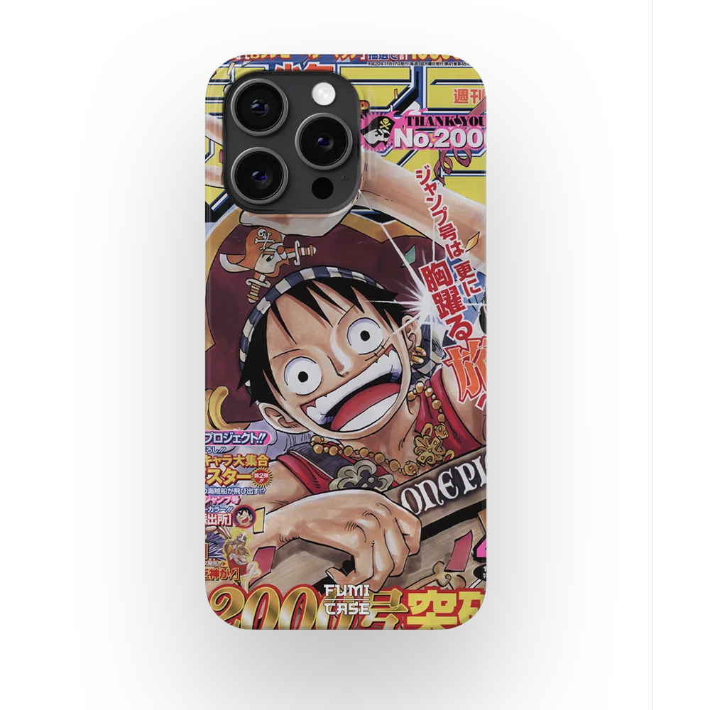 2000th shonen jump issue slim iphone 15 pro max 2000th shonen jump issue slim iphone 15 pro max