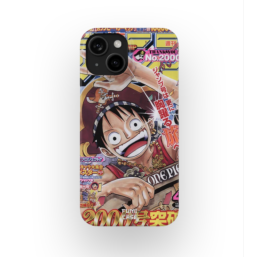 2000th shonen jump issue slim iphone 15 2000th shonen jump issue slim iphone 15