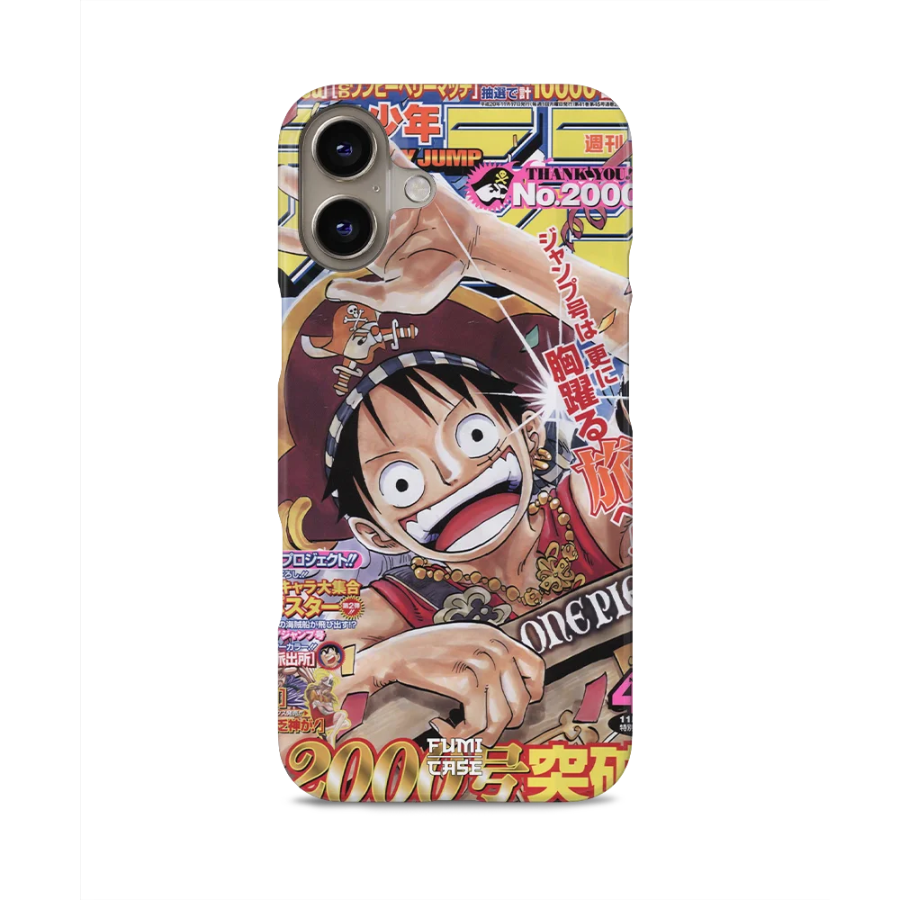 2000th shonen jump issue slim iphone 16 plus 2000th shonen jump issue slim iphone 16 plus