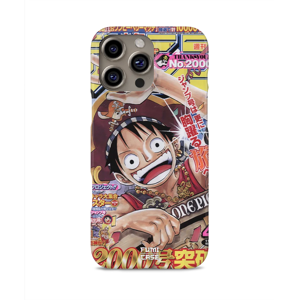 2000th shonen jump issue slim iphone 16 pro max 2000th shonen jump issue slim iphone 16 pro max