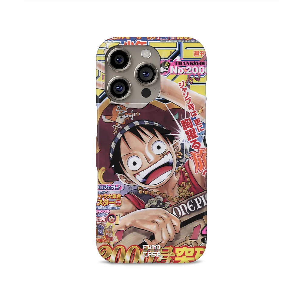 2000th shonen jump issue slim iphone 16 pro 2000th shonen jump issue slim iphone 16 pro