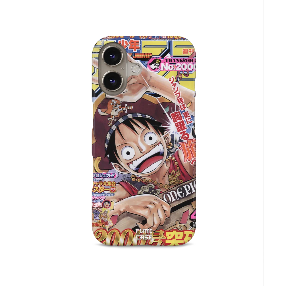 2000th shonen jump issue slim iphone 16 2000th shonen jump issue slim iphone 16