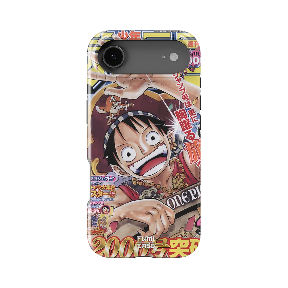 2000th shonen jump issue slim iphone 17 air 2000th shonen jump issue slim iphone 17 air
