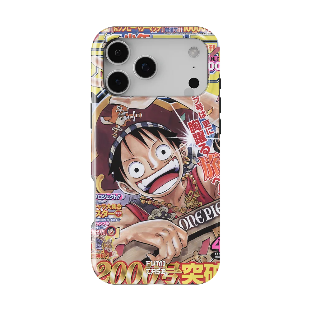 2000th shonen jump issue slim iphone 17 pro max 2000th shonen jump issue slim iphone 17 pro max