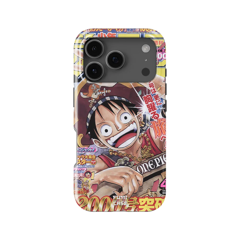 2000th shonen jump issue slim iphone 17 pro 2000th shonen jump issue slim iphone 17 pro