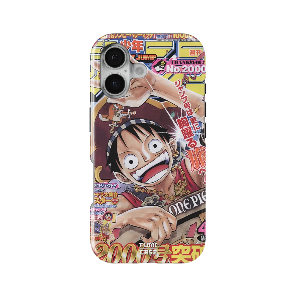 2000th shonen jump issue slim iphone 17 2000th shonen jump issue slim iphone 17