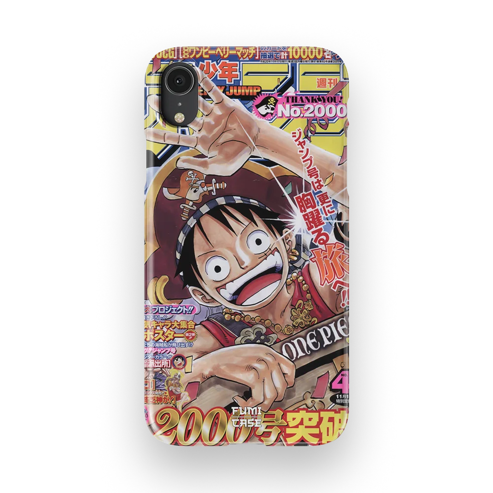 2000th shonen jump issue slim iphone xr 2000th shonen jump issue slim iphone xr