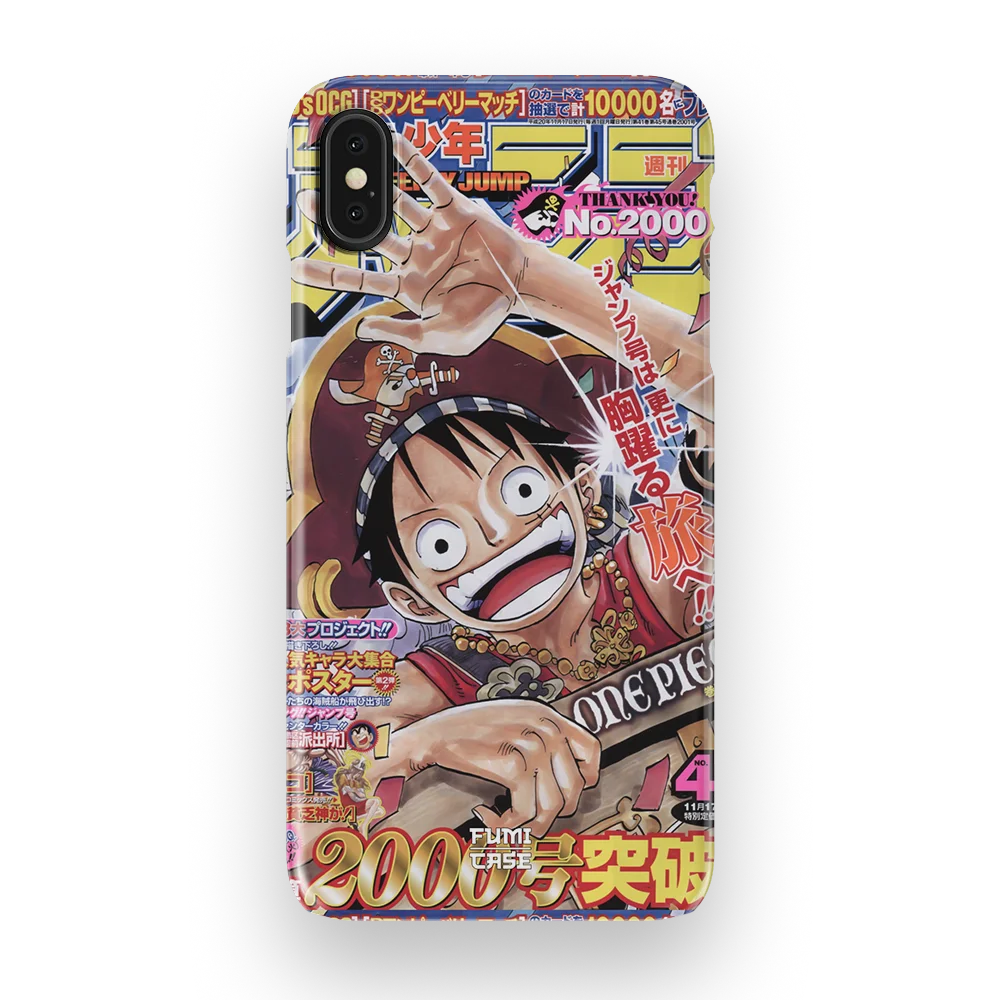 2000th shonen jump issue slim iphone xs max 2000th shonen jump issue slim iphone xs max