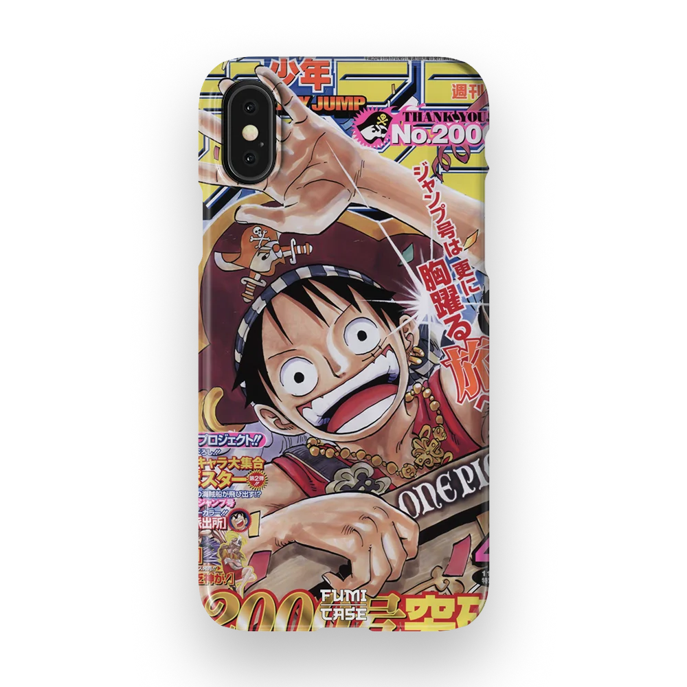 2000th shonen jump issue slim iphone xs 2000th shonen jump issue slim iphone xs