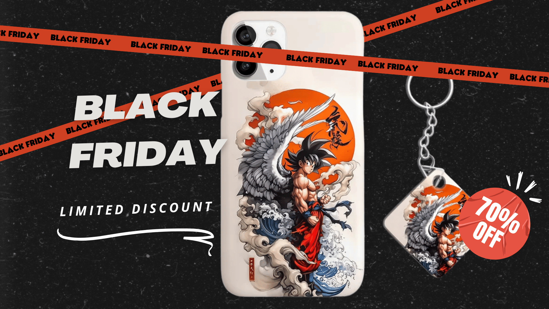 Anime Phone Cover banner sale