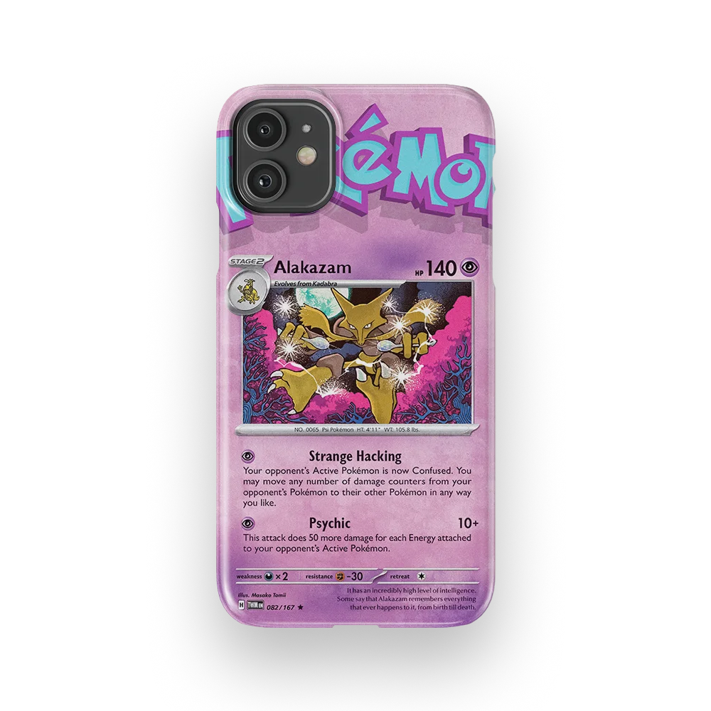 alakazam twilight masquerade slim iphone 11 alakazam twilight masquerade slim iphone 11