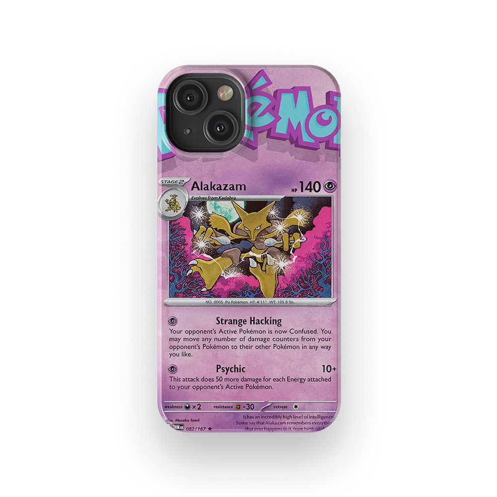 alakazam twilight masquerade slim iphone 13 alakazam twilight masquerade slim iphone 13