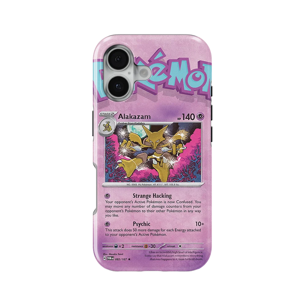 alakazam twilight masquerade slim iphone 17 alakazam twilight masquerade slim iphone 17