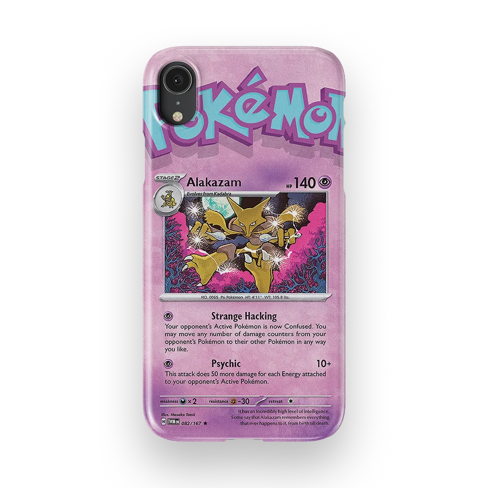 alakazam twilight masquerade slim iphone xr alakazam twilight masquerade slim iphone xr