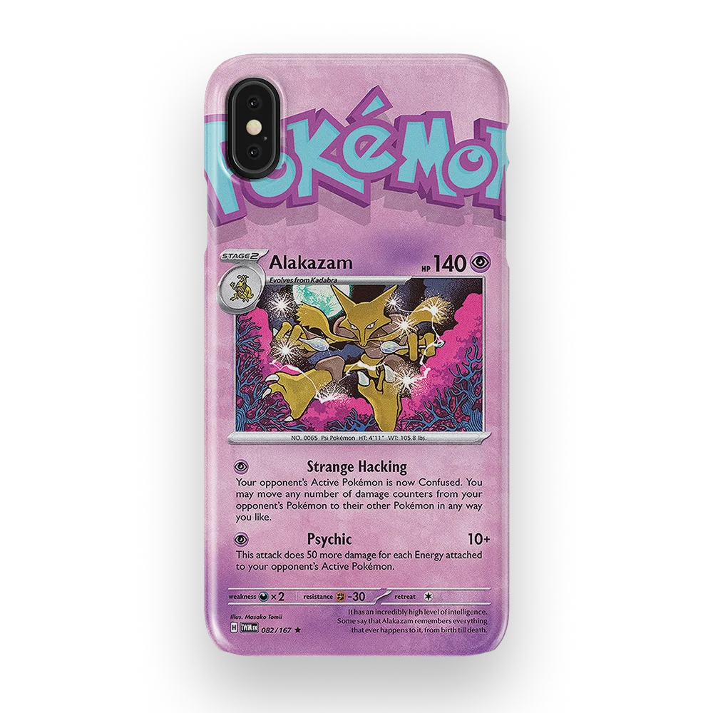alakazam twilight masquerade slim iphone xs max alakazam twilight masquerade slim iphone xs max