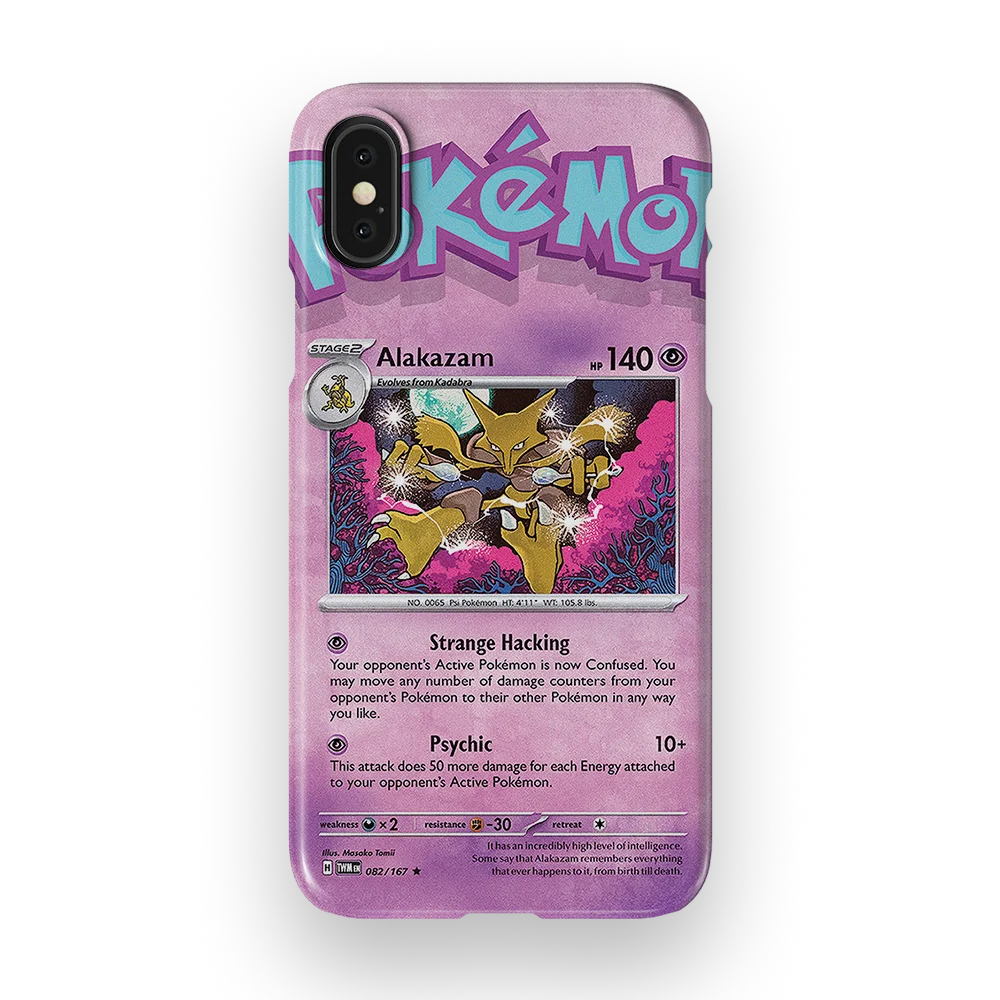 alakazam twilight masquerade slim iphone xs alakazam twilight masquerade slim iphone xs