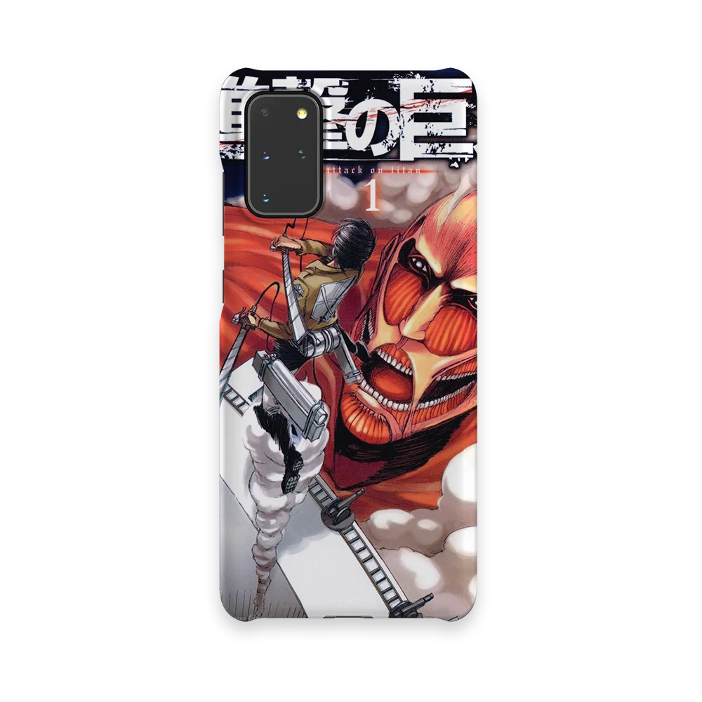 attack on titan vol01 slim galaxy s20 plus attack on titan vol01 slim galaxy s20 plus