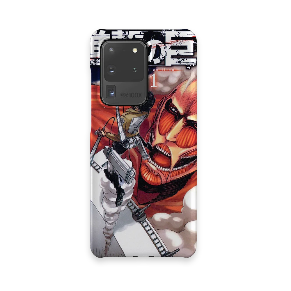 attack on titan vol01 slim galaxy s20 ultra attack on titan vol01 slim galaxy s20 ultra