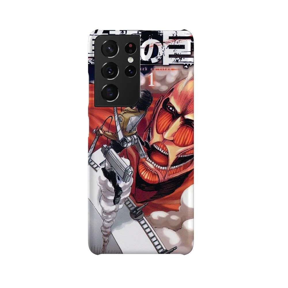 attack on titan vol01 slim galaxy s21 ultra attack on titan vol01 slim galaxy s21 ultra