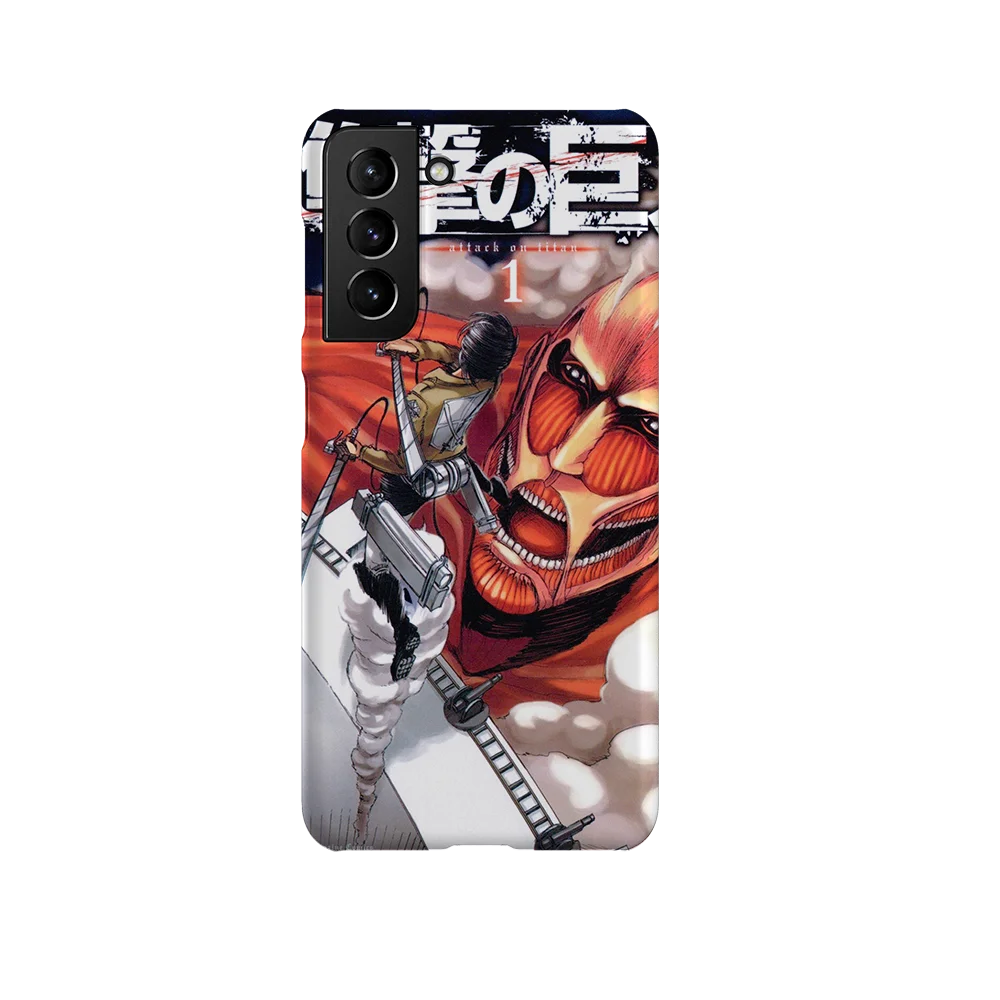 attack on titan vol01 slim galaxy s21 attack on titan vol01 slim galaxy s21