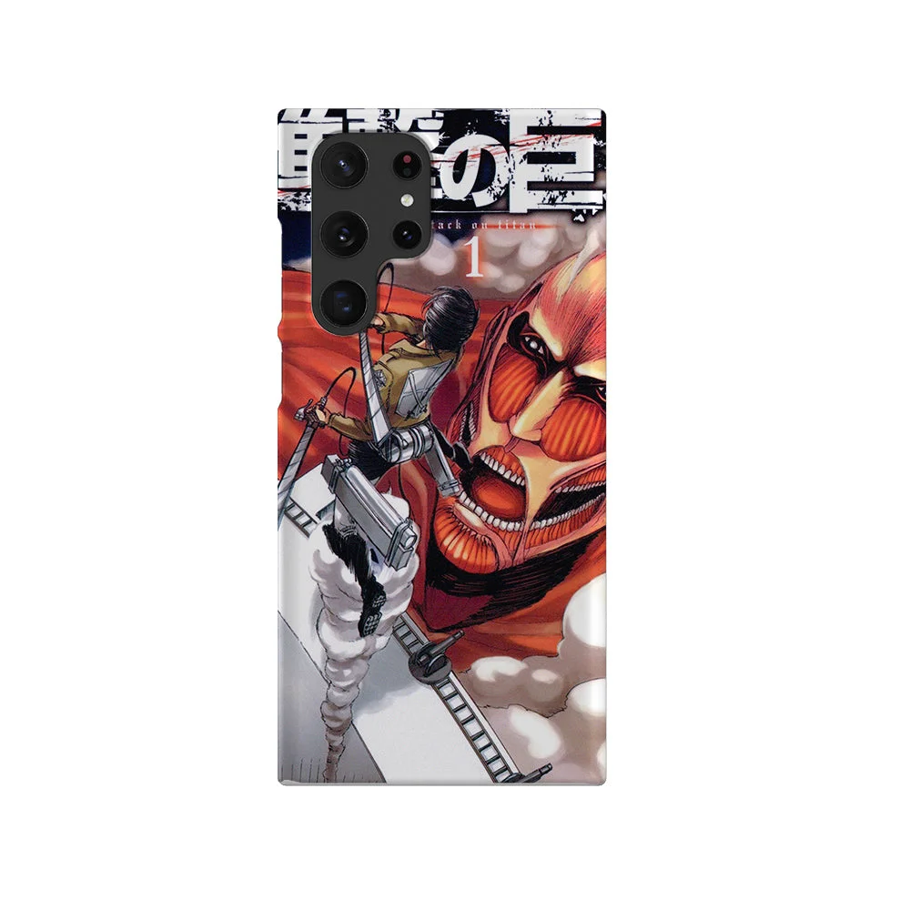 attack on titan vol01 slim galaxy s22 ultra attack on titan vol01 slim galaxy s22 ultra