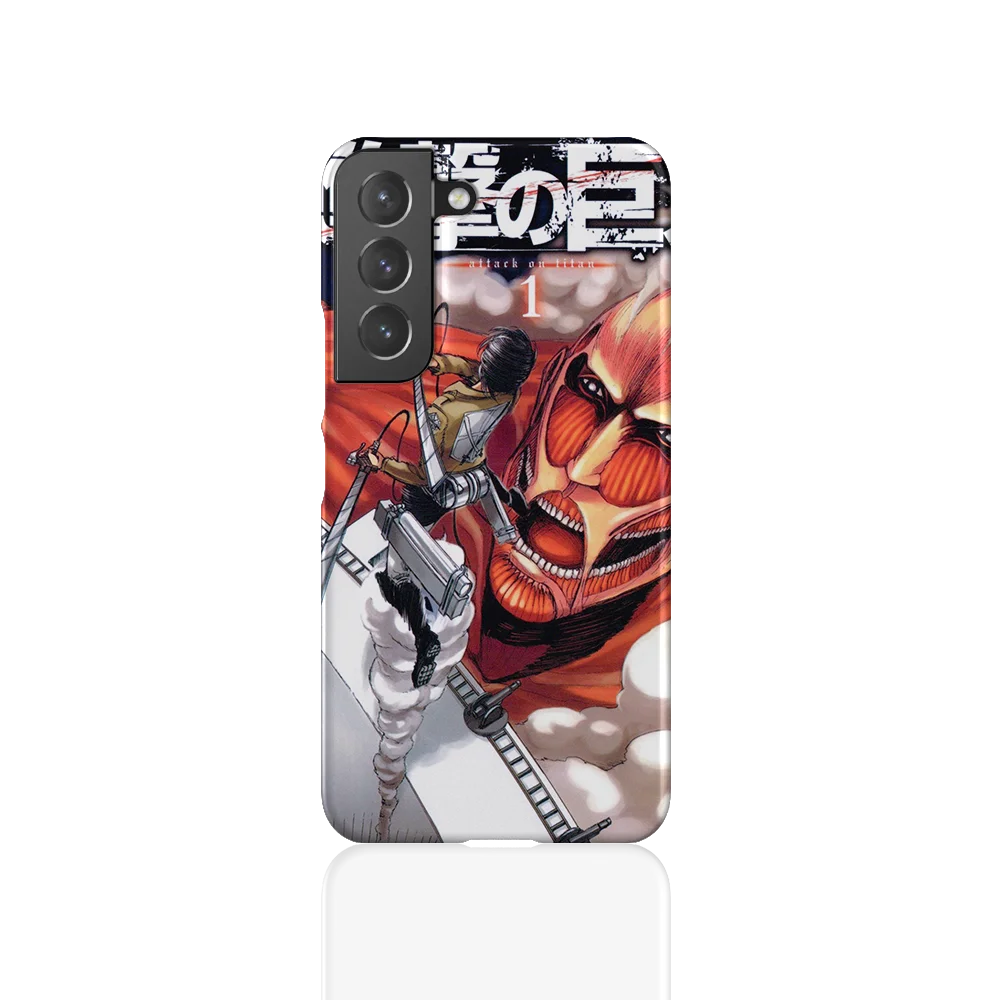 attack on titan vol01 slim galaxy s22 attack on titan vol01 slim galaxy s22