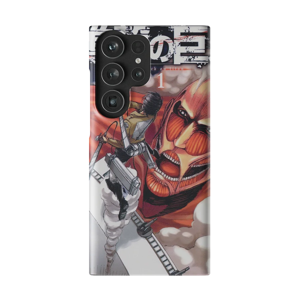 attack on titan vol01 slim galaxy s23 ultra attack on titan vol01 slim galaxy s23 ultra
