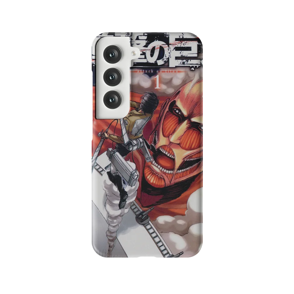 attack on titan vol01 slim galaxy s23 attack on titan vol01 slim galaxy s23