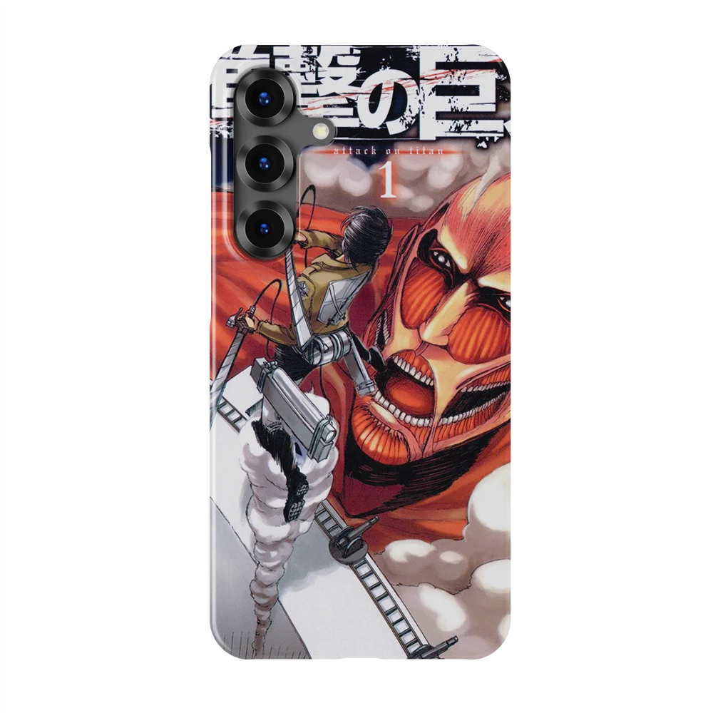 attack on titan vol01 slim galaxy s25 plus attack on titan vol01 slim galaxy s25 plus