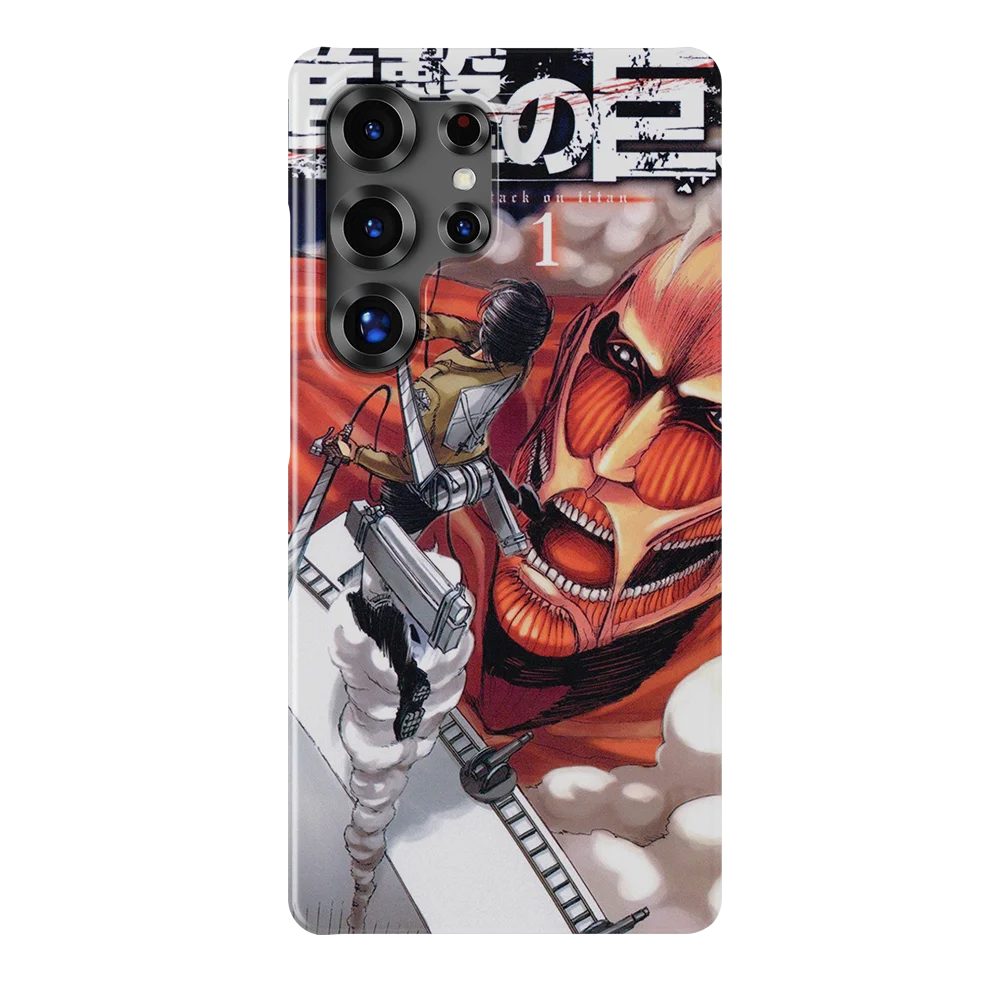 attack on titan vol01 slim galaxy s25 ultra attack on titan vol01 slim galaxy s25 ultra