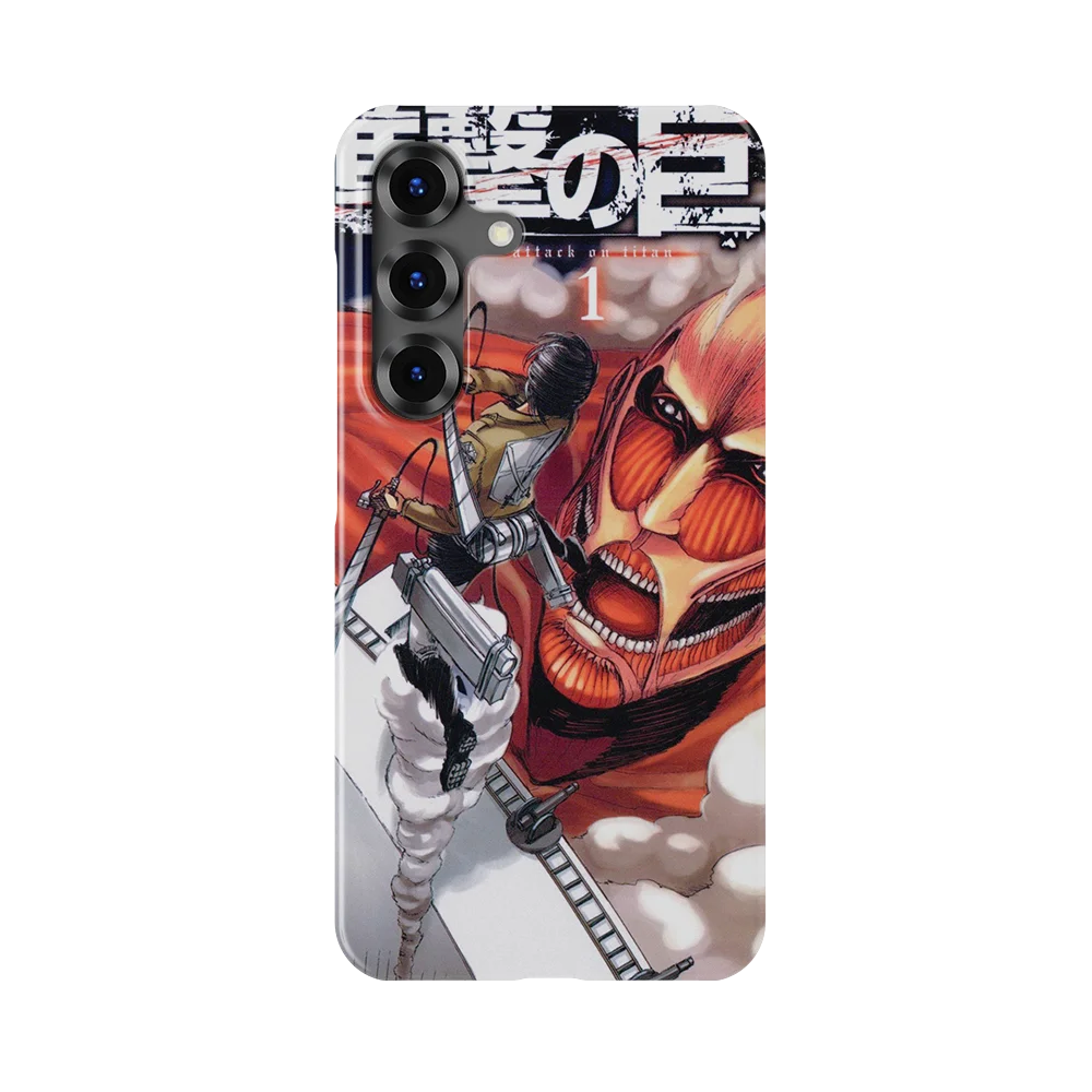 attack on titan vol01 slim galaxy s25 attack on titan vol01 slim galaxy s25