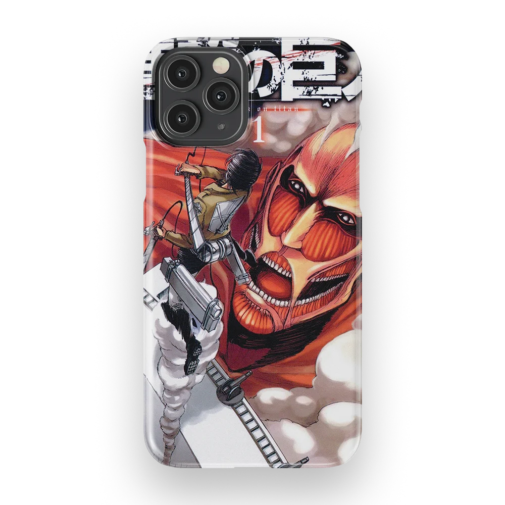 attack on titan vol01 slim iphone 11 pro attack on titan vol01 slim iphone 11 pro