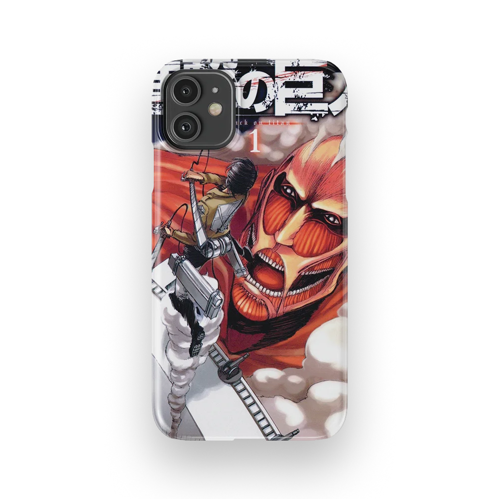attack on titan vol01 slim iphone 11 attack on titan vol01 slim iphone 11